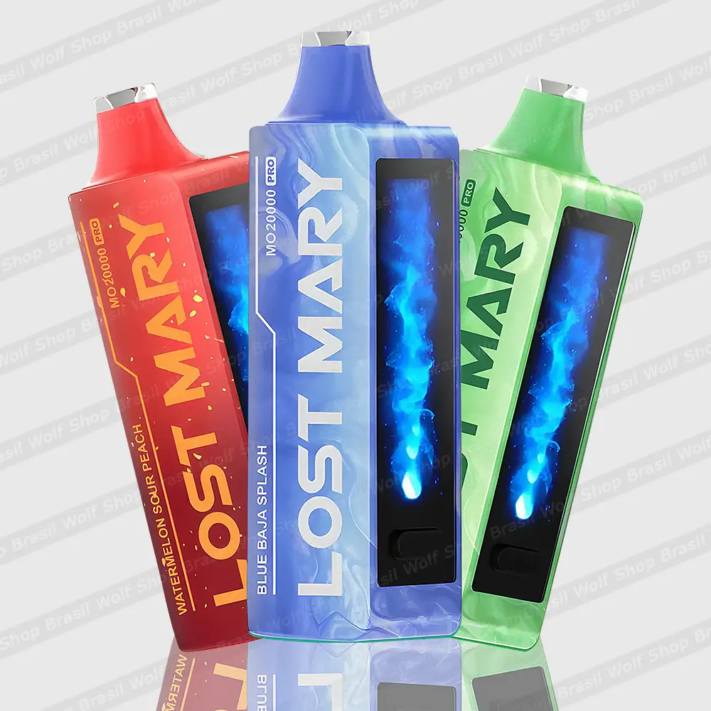 Descartvel Losty Mary MO  20.000 puffs